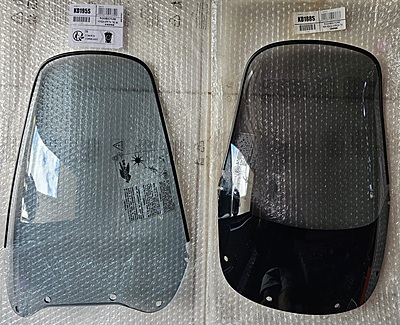 KAPPA HONDA SCREEN SMOKED KD188S - AFRICA TWIN 750 (93-95)