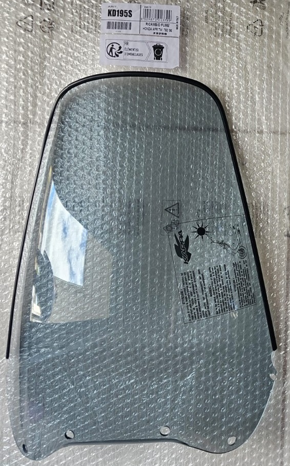 KAPPA HONDA SCREEN SMOKED KD195S - AFRICA TWIN 750 (96-02)