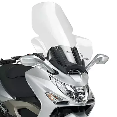 KAPPA KYMCO SCREEN TRANSPARENT KD293ST - XCITING 250 / 300 / 500 (05-09)