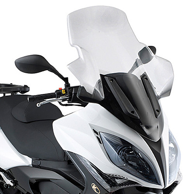 KAPPA KYMCO SCREN TRANSPARENT KD295ST - XCITING 300I / 500I R (09-14)