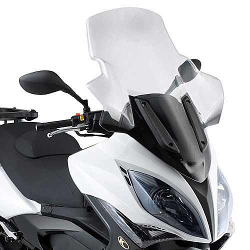 KAPPA KYMCO SCREN TRANSPARENT KD295ST - XCITING 300I / 500I R (09-14)