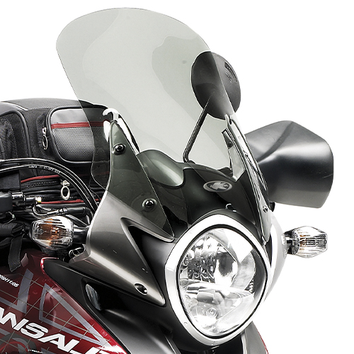KAPPA HONDA SCREEN SMOKED KD313S - XL700 V TRANSALP (08-13)