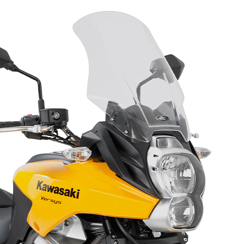 KAPPA KAWA SCREEN TRANSPARENT KD410ST - VERSYS 650 (10-14)