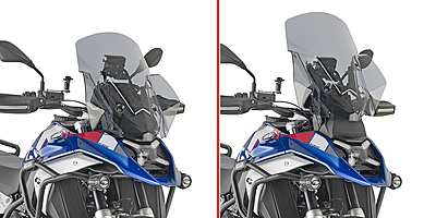 KAPPA BMW SCREEN (not for RADAR ACC) SMOKE KD5144S R1300GS