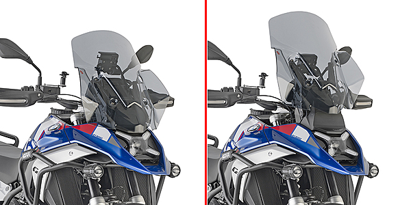 KAPPA BMW SCREEN (not for RADAR ACC) SMOKE KD5144S R1300GS KAPPA BMW SCREEN (not for RADAR ACC) SMOKE KD5144S R1300GS