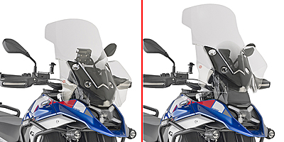 KAPPA BMW SCREEN (not for RADAR ACC) CLEAR KD5144ST R1300GS