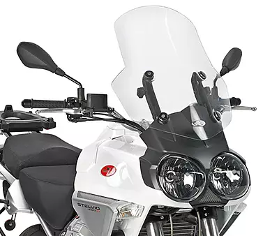 KAPPA MOTO GUZZI SCREEN TRANSPARENT - STELVIO 1200 (08-16)