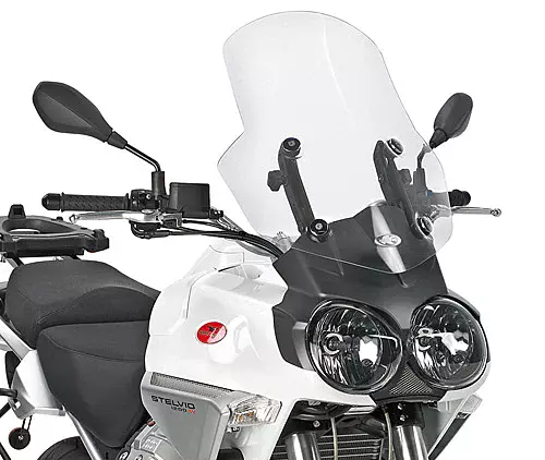 KAPPA MOTO GUZZI SCREEN TRANSPARENT - STELVIO 1200 (08-16)
