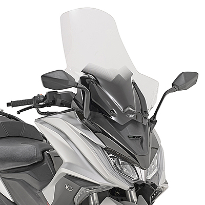 KAPPA KYMCO SCREEN TRANSPARENT KD6110ST - AK 550 (17-22)