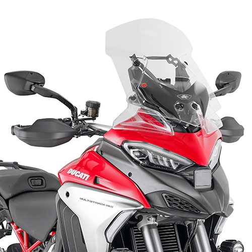 KAPPA DUCATI SCREEN TRANSPARENT KD7413ST - MULTISTRADA V4 / S (21-22)