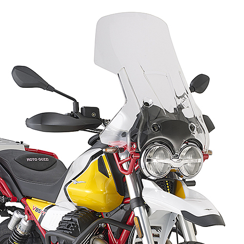 KAPPA MOTO GUZZI SCREEN TRANSPARENT KD8203ST - V85 TT (19-22) KAPPA MOTO GUZZI SCREEN TRANSPARENT KD8203ST - V85 TT (19-22)