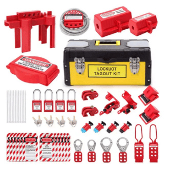 KIT DE BLOQUEO Y ETIQUETADO