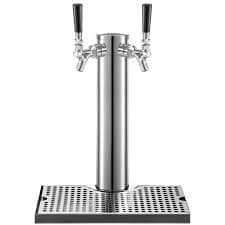 KEG DISPENSER TAP TOWERS