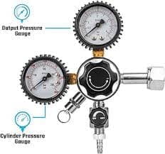 KEG REGULATOR GUAGE