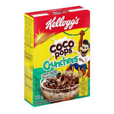 KELLOGS COCO CRUNCHERS 1X375G