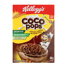 KELLOGS COCO POPS 16X350G