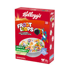 KELLOGS FRUIT LOOPS 16X350G