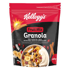 KELLOGS GRANOLA FRUIT&OATS 400G