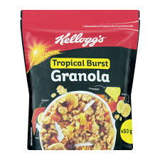 KELLOGS GRANOLA TROPICAL 1X450G