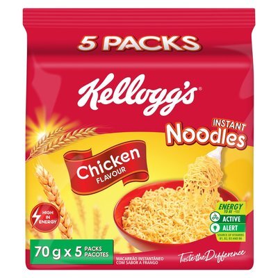 KELLOGS NOODLES CHICKEN 5X120G