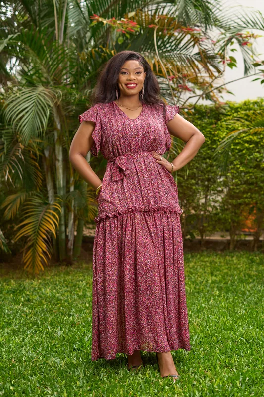 Ameera-Pink Floral