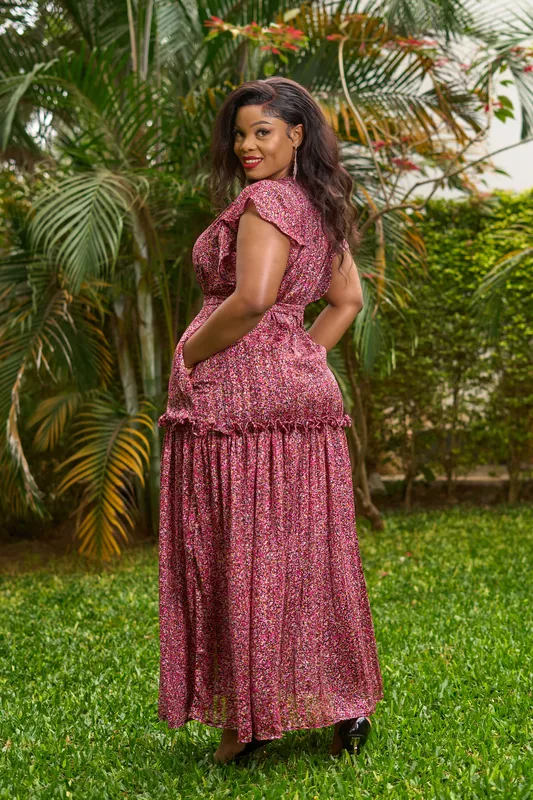 Ameera-Pink Floral