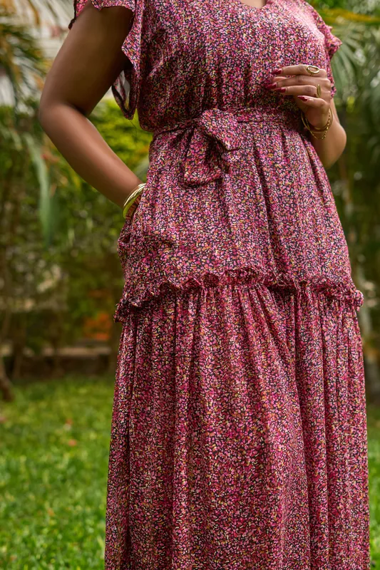 Ameera-Pink Floral