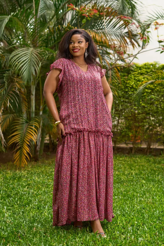 Ameera-Pink Floral
