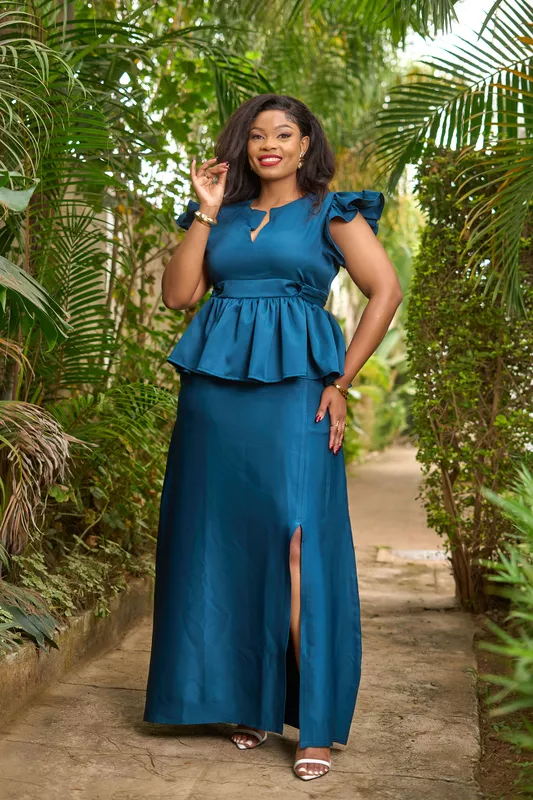 Casandra Skirt-Blue