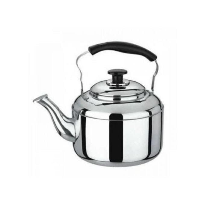 STAINLESS STEEL WHISTLLING KETTLE HIGH QUALITY - 10L