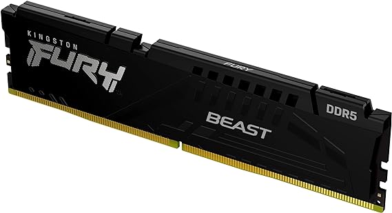 Kingston FURY Beast Desktop RAM DDR5 16GB 5200