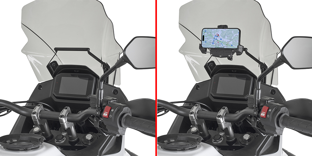 KAPPA HONDA GPS MOUNT KFB1201 - XL 750 TRANSALP