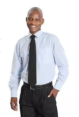 Long Sleeve Pilot Shirt