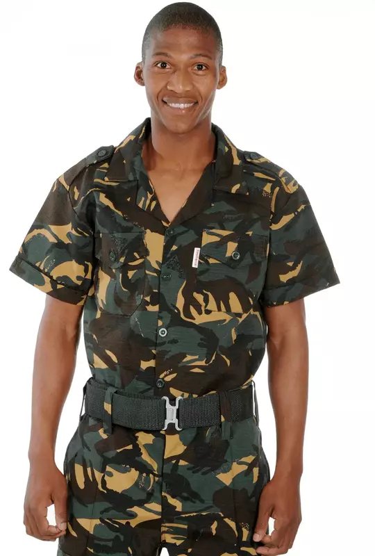 Short Sleeve Camo Combat Shirt
