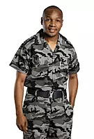Short Sleeve Camo Combat Shirt