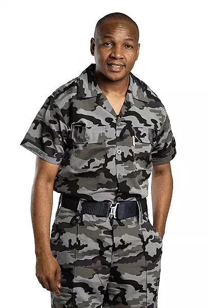 Short Sleeve Camo Combat Shirt