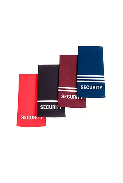Epaulettes With Stripes