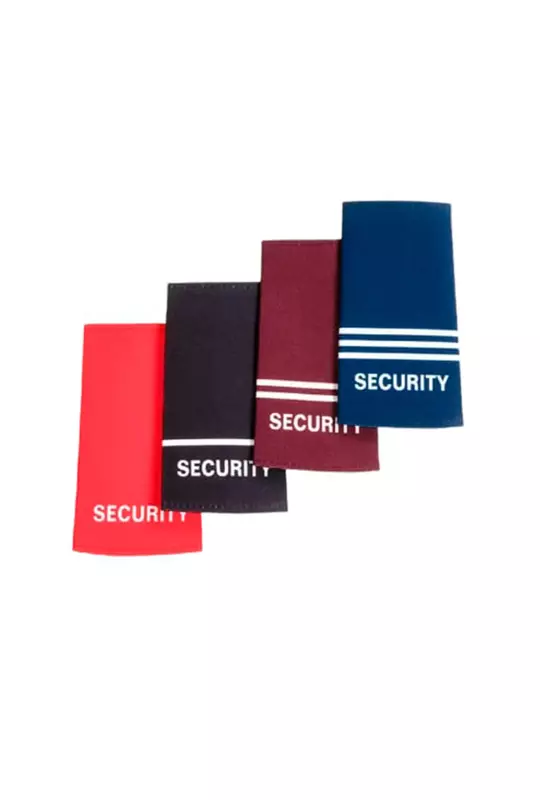 Epaulettes With Stripes
