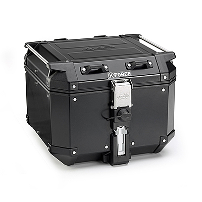 KAPPA MONOKEY TOPBOX  Black ALUMINIUM KFR420B (42Lt)