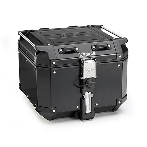KAPPA MONOKEY TOPBOX  Black ALUMINIUM KFR420B (42Lt)