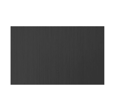 Konec Smart Switch Floating Button 1G Brushed Metal Black
