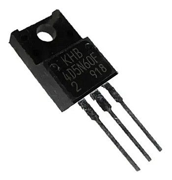 KHB4D5N60F MOSFET