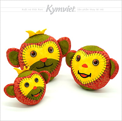 Khỉ Tài Chí Combo Khỉ Tài Chí Combo