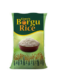 KIARA BORGU RICE 50KG BAG