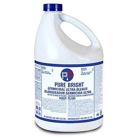 Pure Bright® Germicidal Ultra Bleach - 128 oz. 6/CS