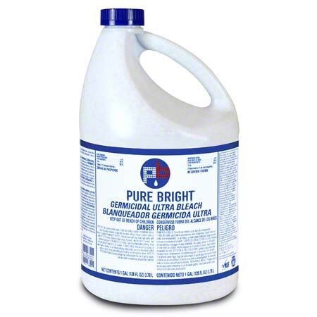 Pure Bright® Germicidal Ultra Bleach - 128 oz. 6/CS