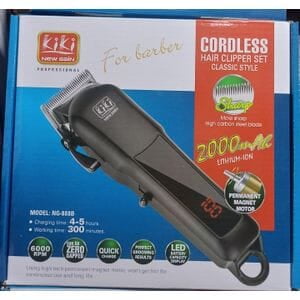 KIKI PROFESSIONAL RECHARGEABLE HAIR CLIPPER