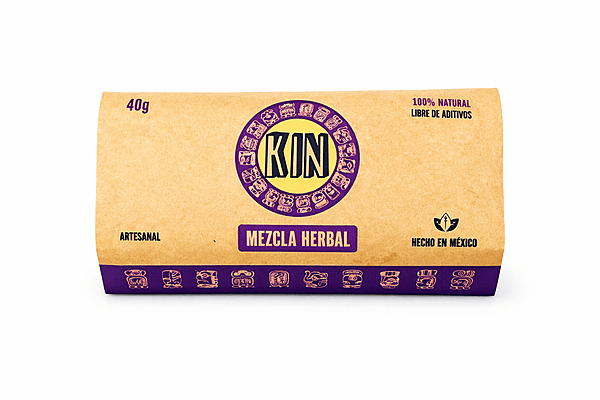 TABACO KIN MEZCLA HERBAL 40GR