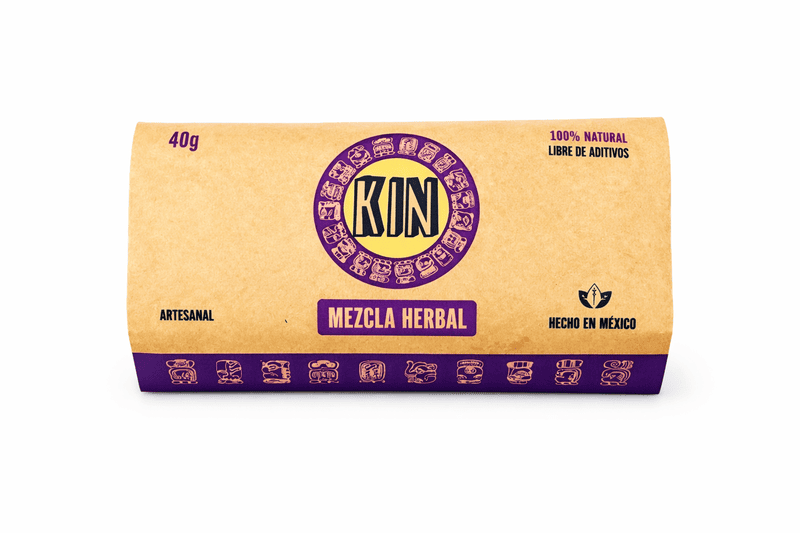 TABACO KIN MEZCLA HERBAL 40GR