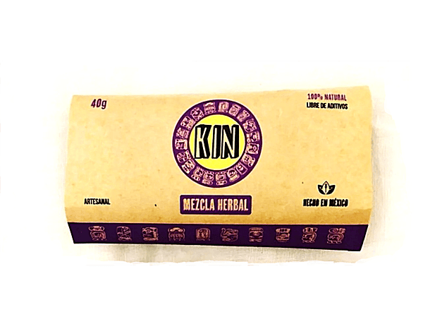TABACO KIN MEZCLA HERBAL 40GR